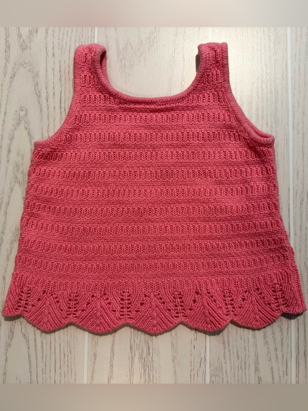 Disney x Jumping Beans Minnie Mouse Crochet 2pc Tank Shorts Set Girls 5 - Picture 6 of 10